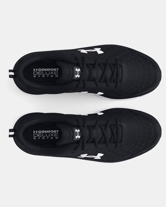 Women's UA Charged Assert 10 Running Shoes, Black, pdpMainDesktop image number 2